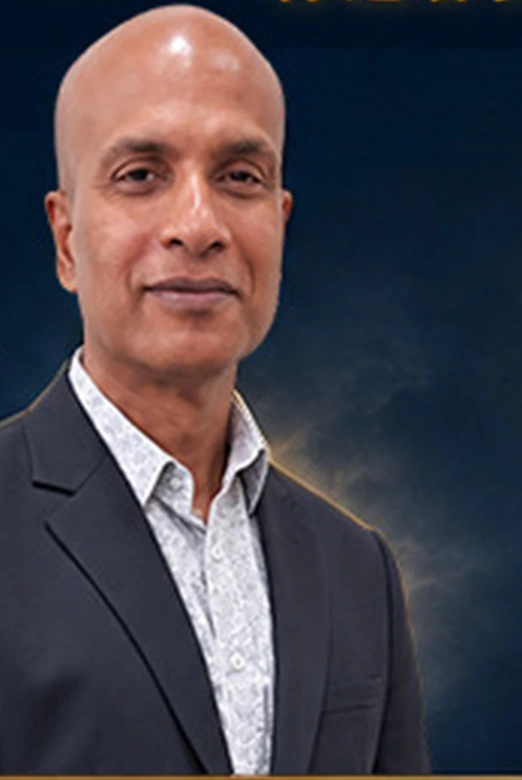 特邀讲员 Rev. Palan Ramasamy，原海报肖像